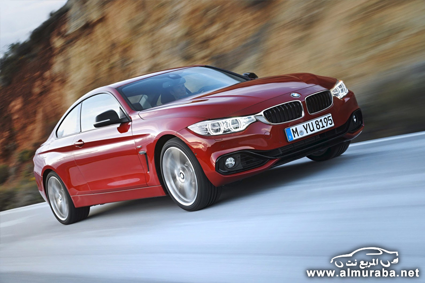 بي ام دبليو الفئة الرابعة كوبيه الجديدة 2014 صور واسعار ومواصفات BMW 4-Series Coupe 48